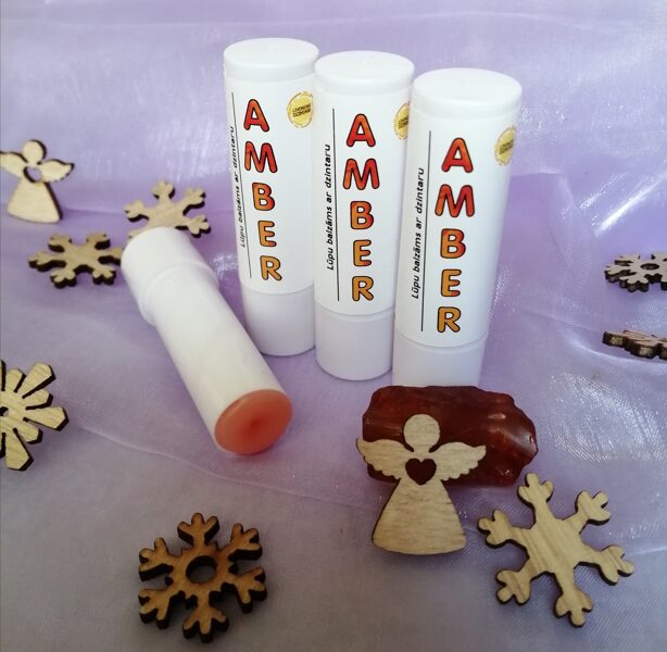 LŪPU BALZAMS AR DZINTARU  ''AMBER''